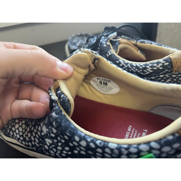 Twisted X® Ladies Kicks Snake Print Shoes WCA0045 Size 8M ECOTWX - Picture 5 of 6